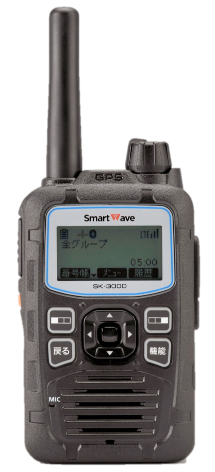 SmartWave 携帯型IP無線機 SK-3000