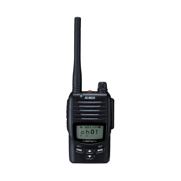 DJ-DP50H 無線機 トランシーバー インカム アルインコ 防水 簡易無線 登録局 5W