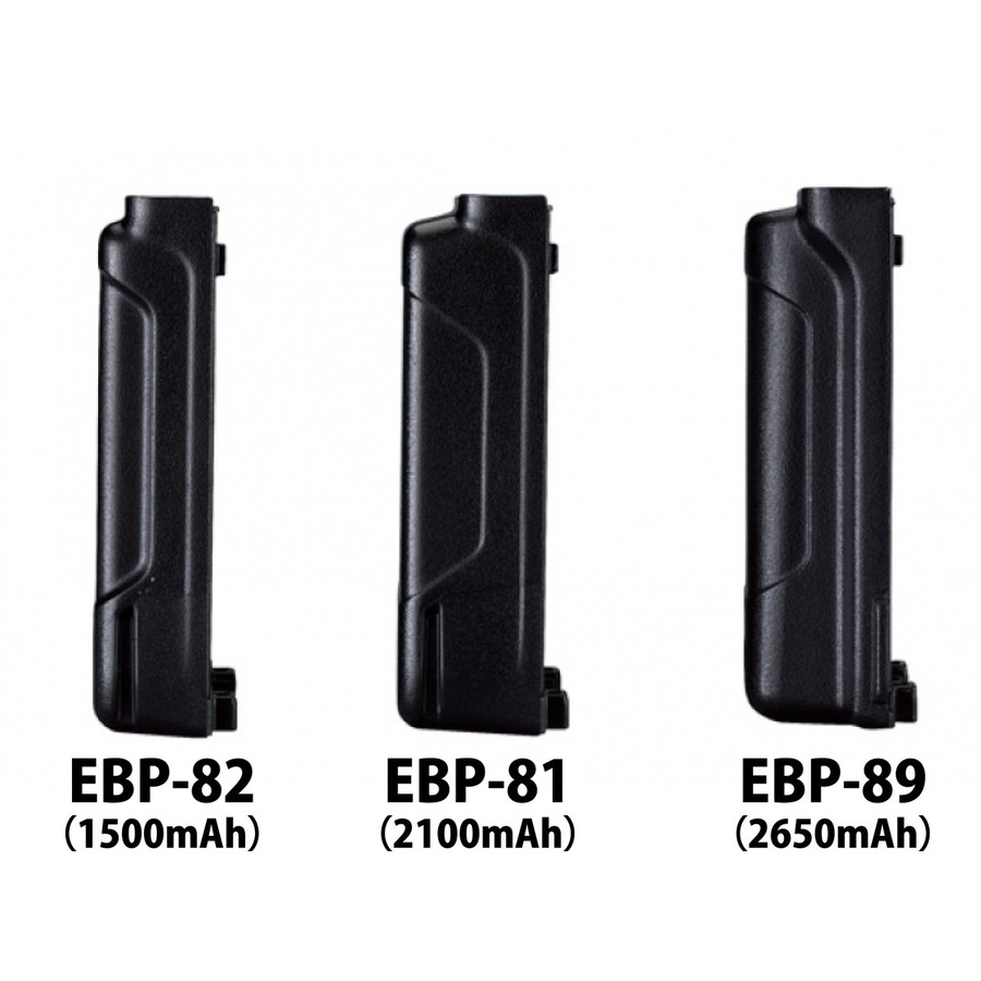 EBP-81 アルインコ バッテリー 大容量 2100mAh オプション