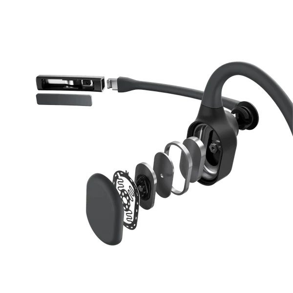 OPENCOMM2  骨伝導 Bluetooth ヘッドセット Shokz