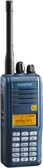 ケンウッド 防爆 VHF 一般業務用無線 NX-230EX FT デジタル アナログ