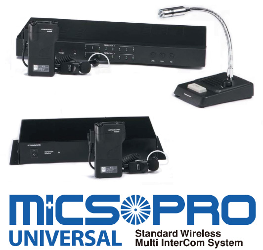 MICS PRO UNIVERSAL