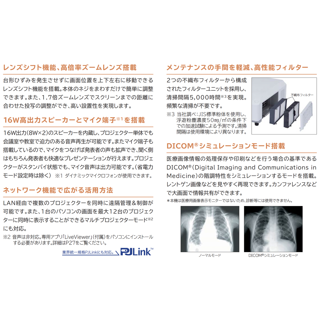 【レンタルプロジェクター 】高出力 4000ルーメン 16Wスピーカー 日立 CP-X4022WN