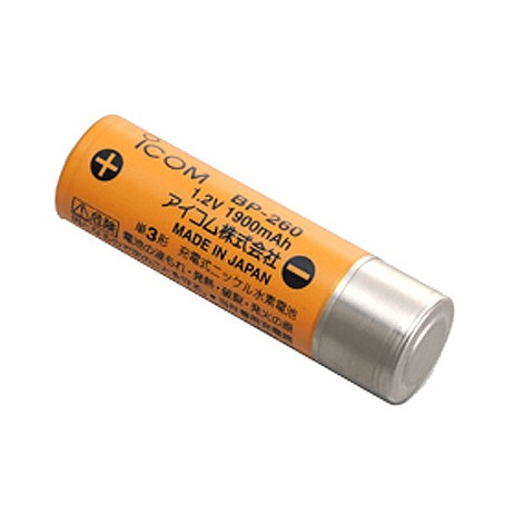 BP-260 アイコム バッテリー ニッケル水素 乾電池サイズ オプション