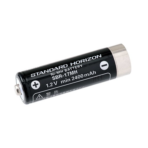 SBR-17MH スタンダードホライゾン モトローラ バッテリー ニッケル水素 乾電池サイズ オプション CL70A CL120A
