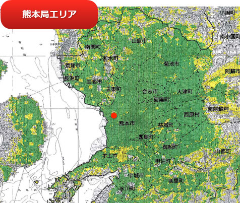 『CJシステム』 エリア図